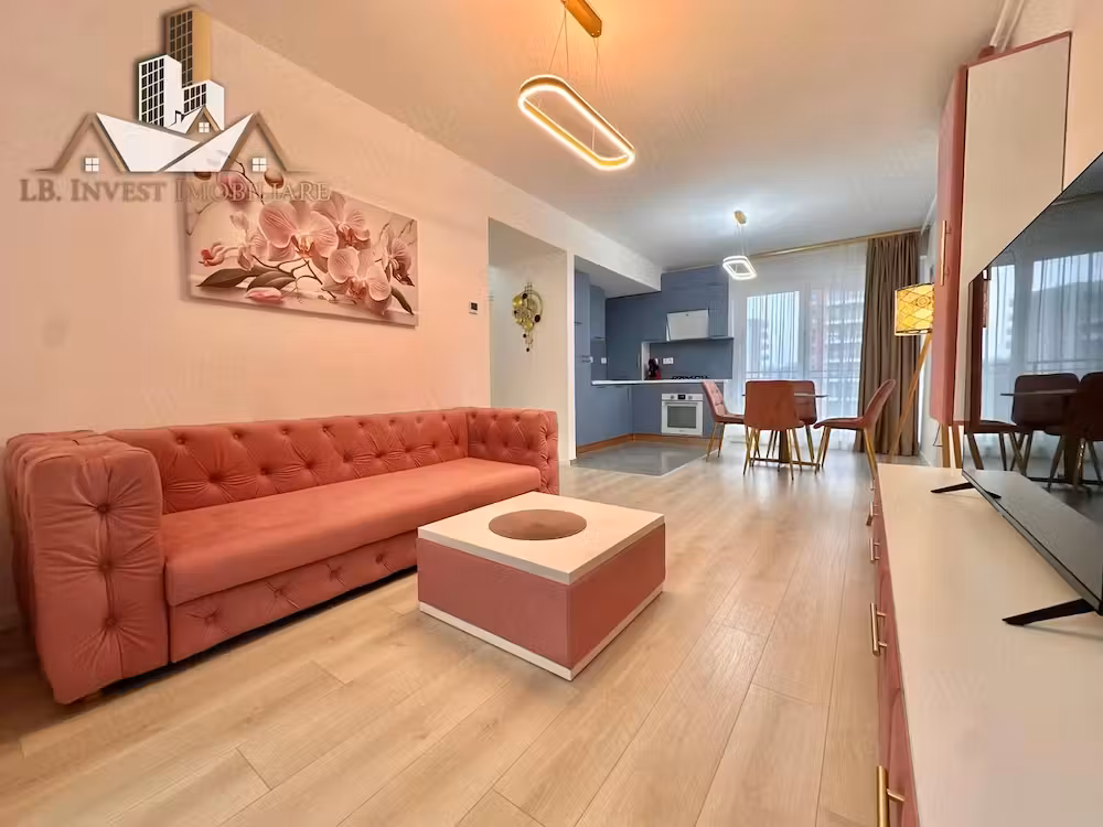 Apartament 3 camere-NOU-Lipovei