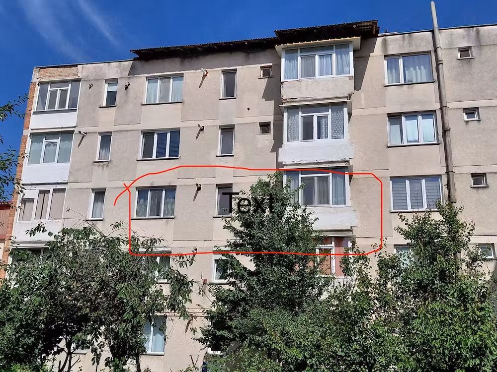 Vand apartament 2 camere central Targu_Neamt