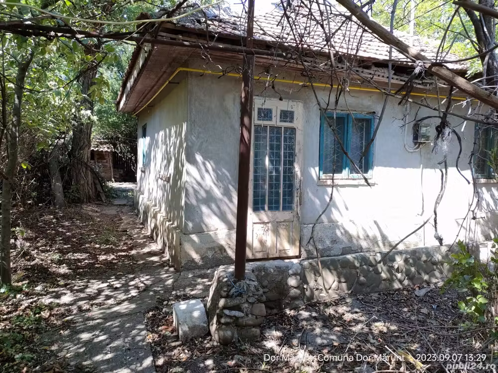Casă · 4 camere · 46 m², Dor Marunt, Lehliu Gară