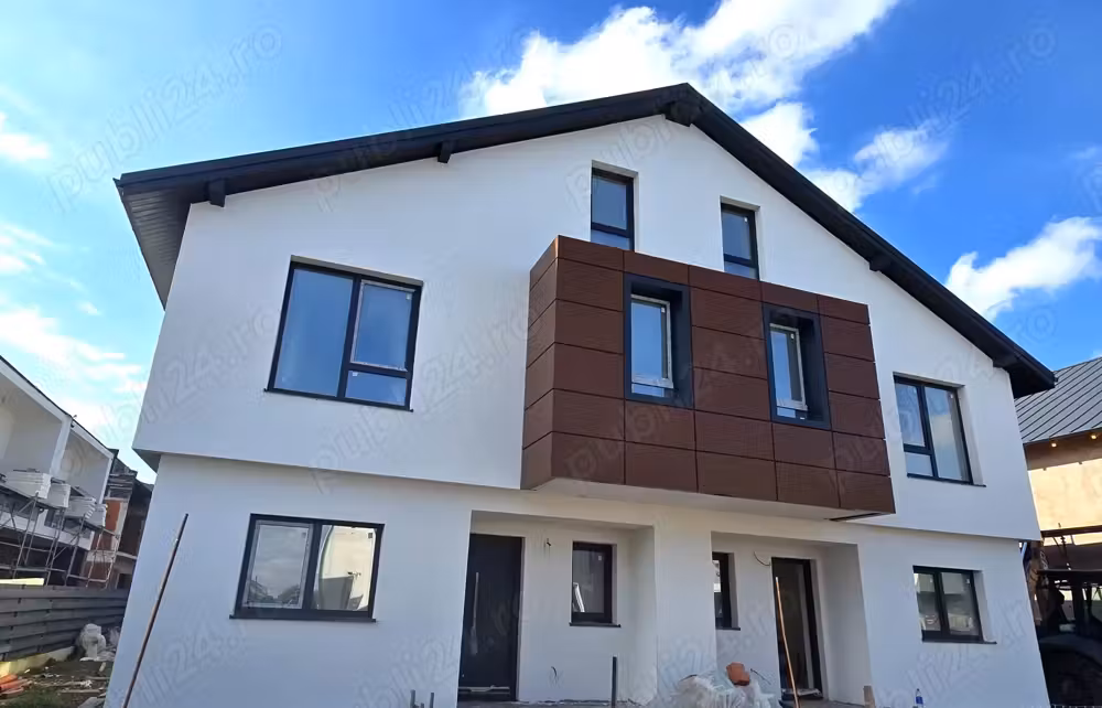 Vila 5 camere Otopeni, P+1+M, la cheie 2025, 0%comision