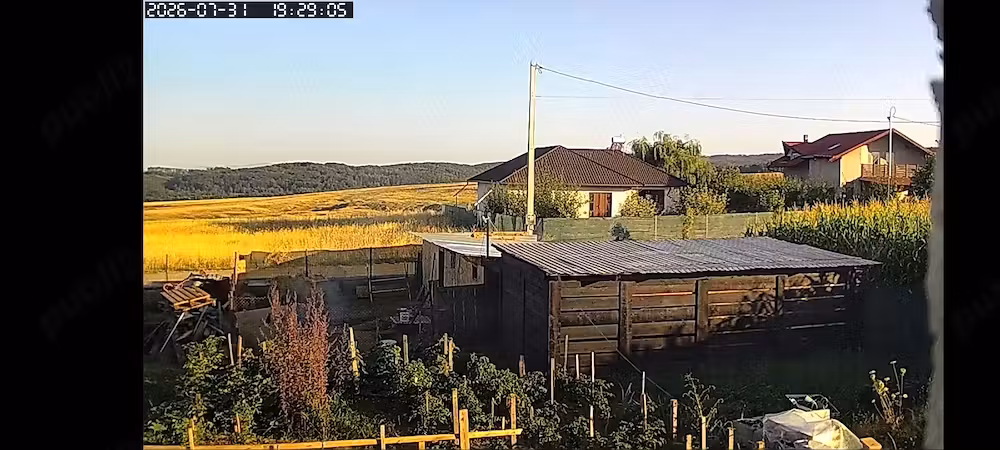 Casa la roșu în Ilișești