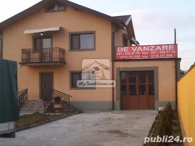 Vânzare Vila Ilfov Cățelu ID: #1189