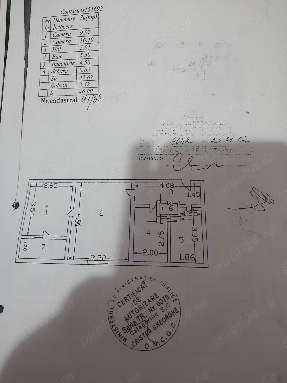 PROPRIETAR Turnu Măgurele  Praporgescu, conf. 1, Balcon MARE