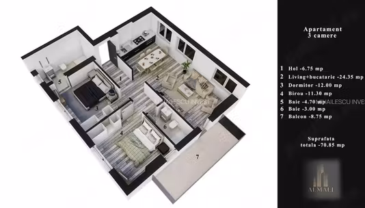 Apartament Sectorul 5
