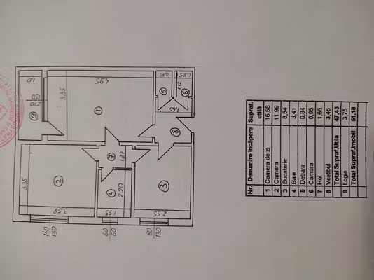 Apartament Sector 6