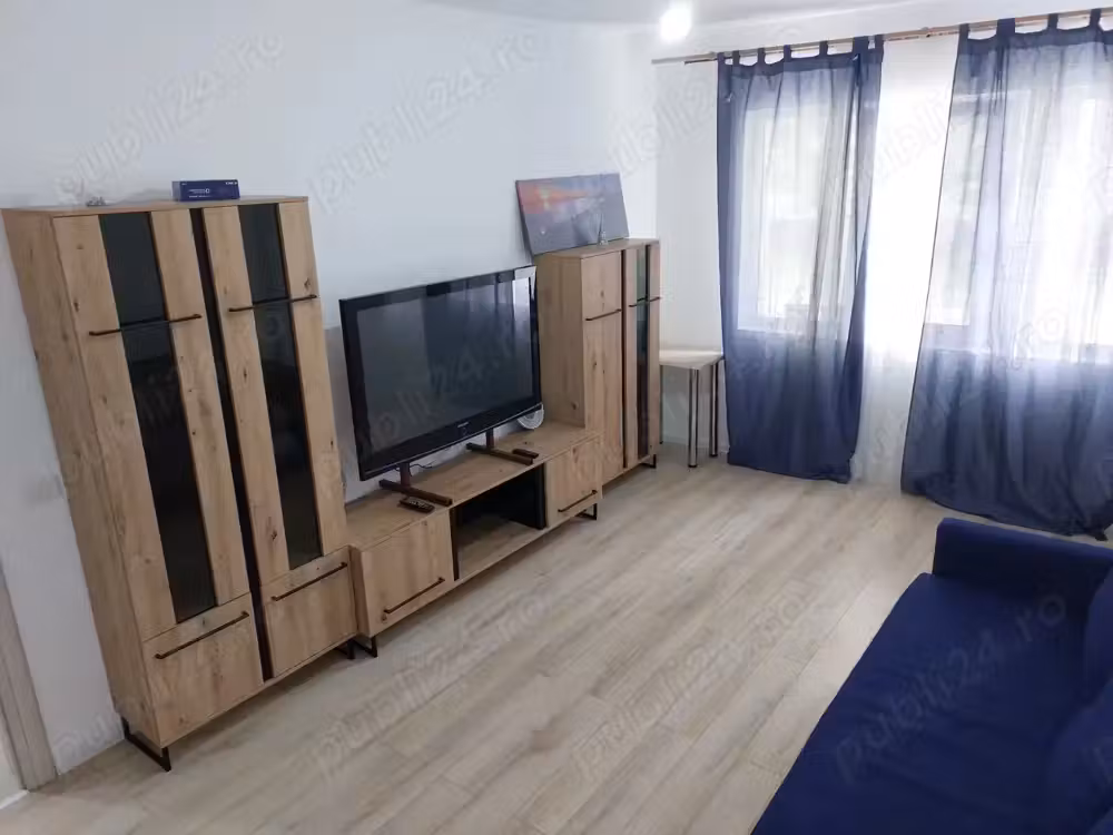 Apartament 3camere mobilat utilat la 1minut de STB