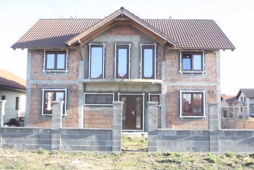 Proprietar vand casa la rosu Mosnita Noua