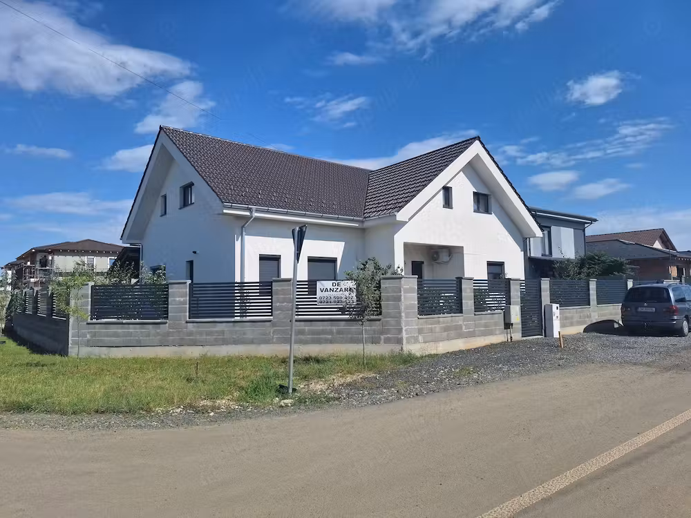 Vând casă construcție nouă Chișoda, Timiș