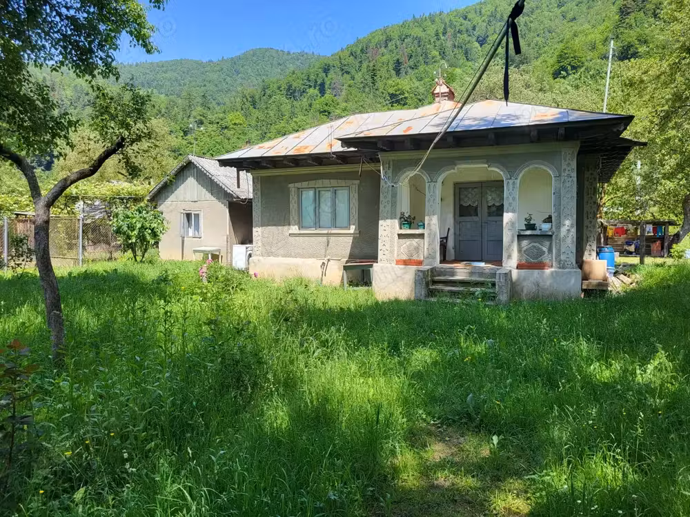 Teren si casa Sat Tarcau zona Garii