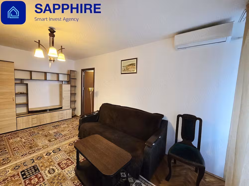 Apartament 3 camere metrou Iancului, bloc reabilitat, mobilat și utilat