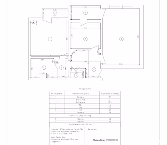 Apartament Caracal
