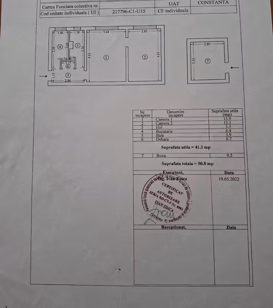 Apartament Tomis Nord