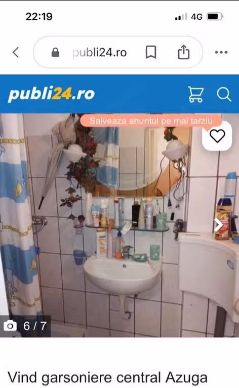 Garsonieră · 1 cameră · 27 m², Azuga, Azuga