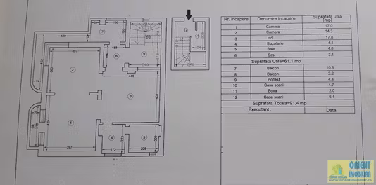 Apartament Central