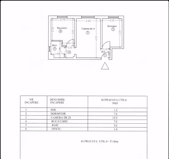 Vânzare apartament 2 camere | Confort 3 | Vest   str. Înfrățirii | Gata de mutat