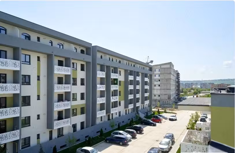 Apartament 2 camere Pacurari complex Contemporan House