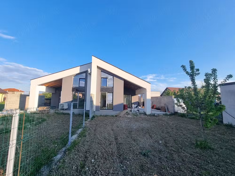 Duplex parter Ghiroda, intab. 2025, toate utilitatile, 4 dormitoare