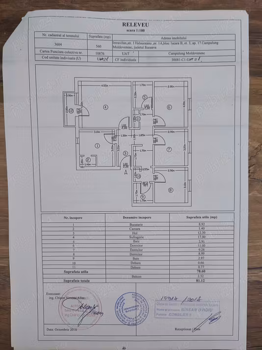 Apartament Campulung Moldovenesc