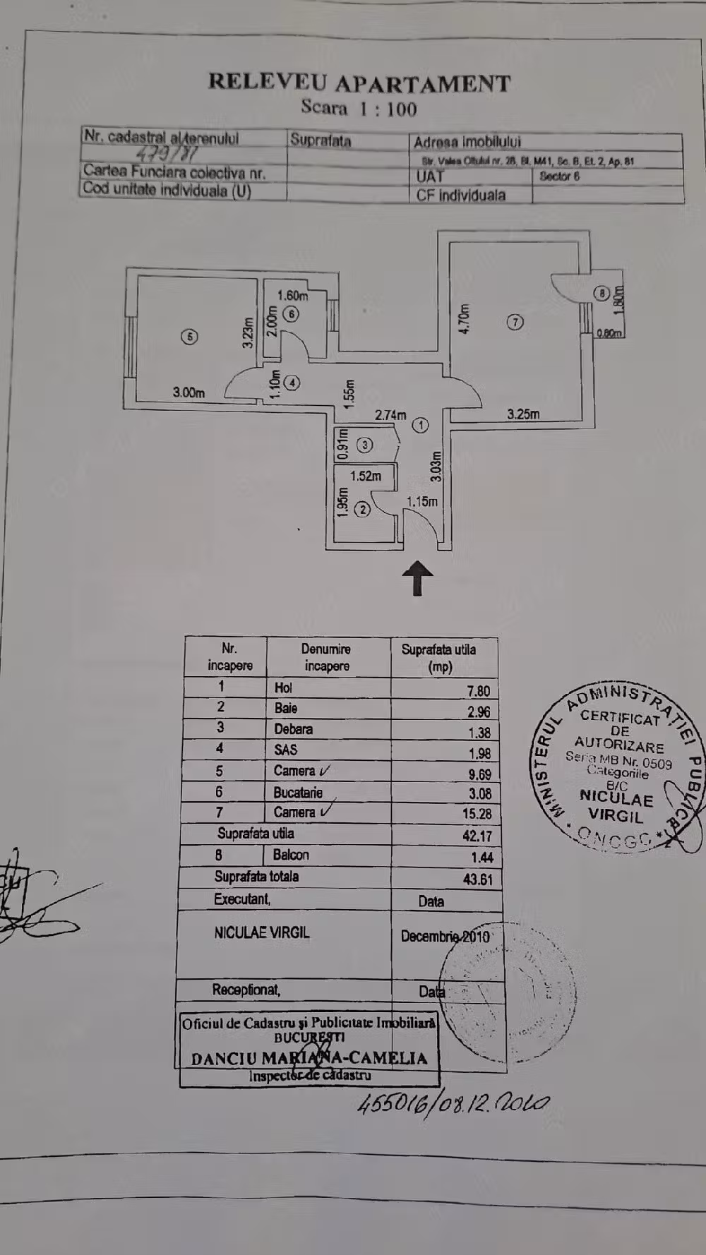 Apartament cu 2 camere de vânzare   Drumul Taberei | Etaj 2 10 | 83.000   negociabil