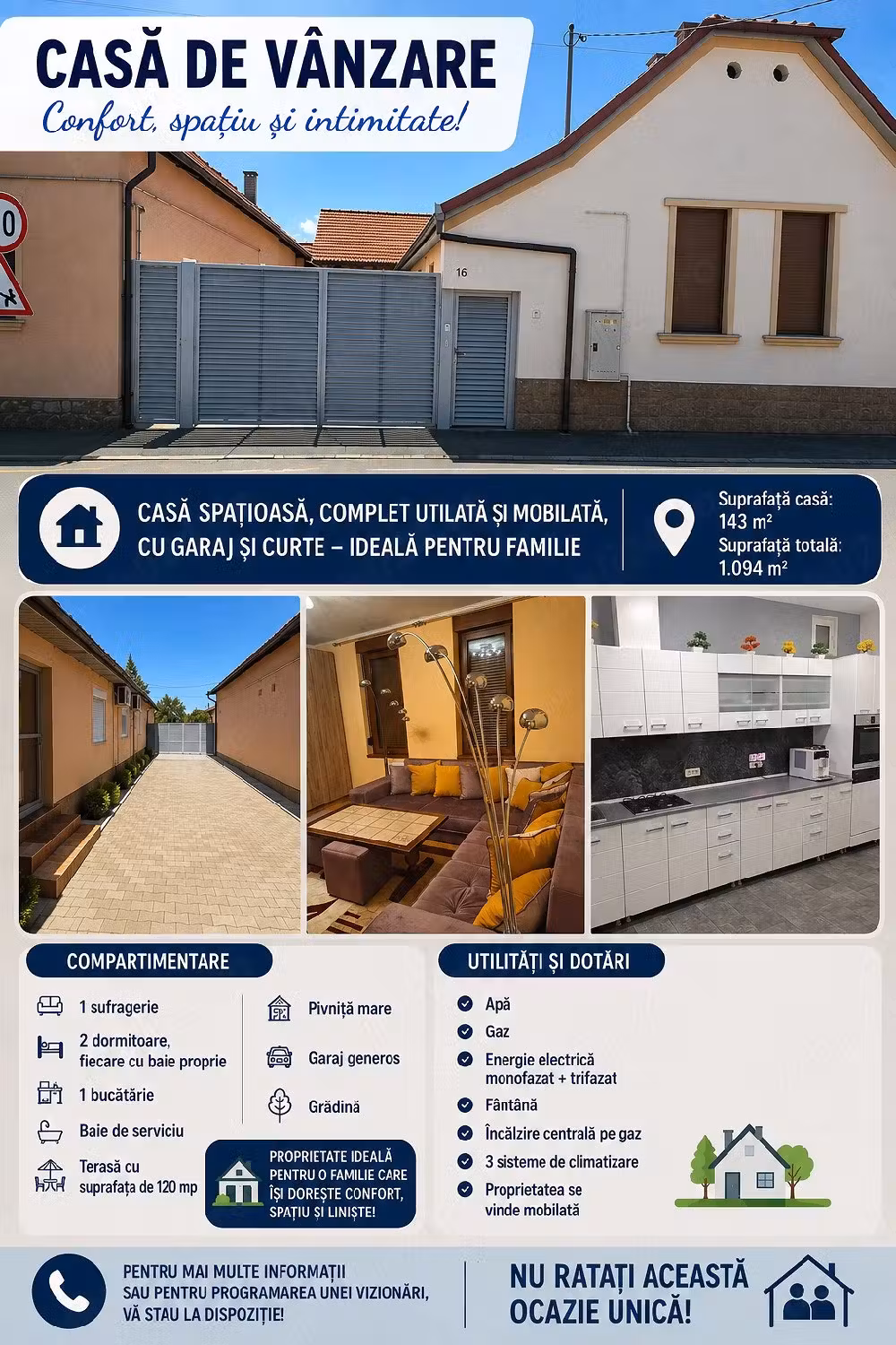 Casă de vânzare. Arad, Aradul Nou