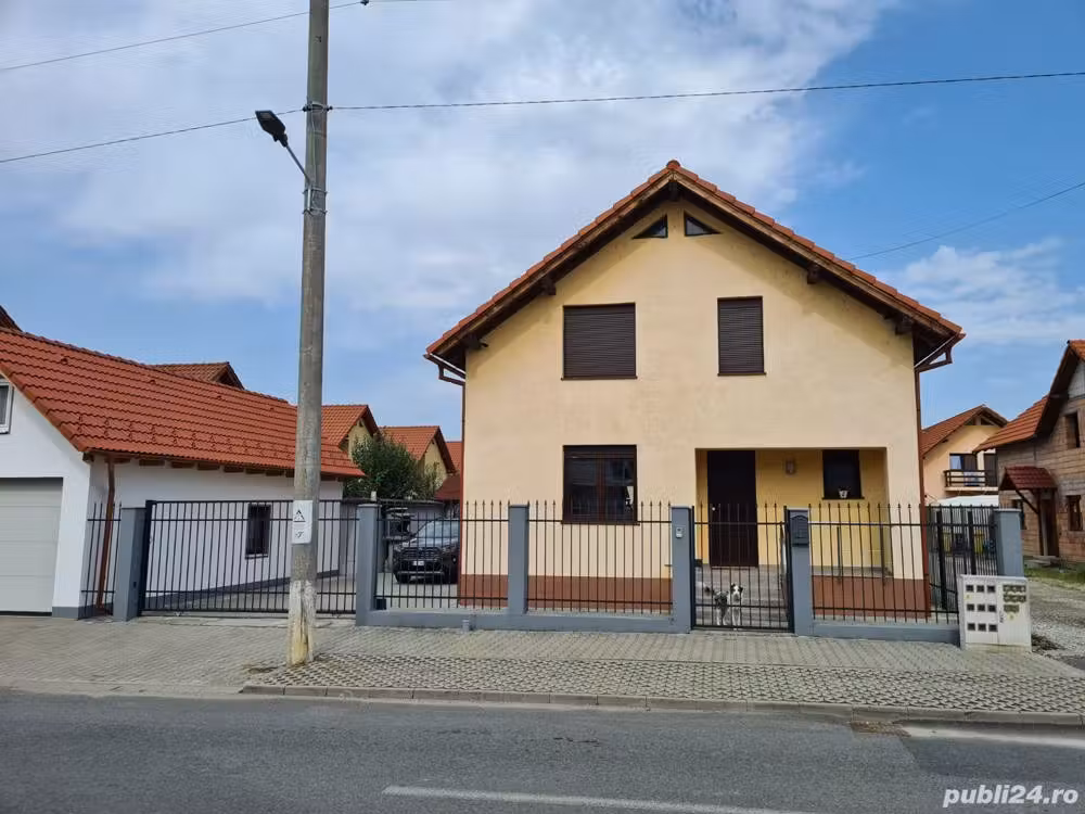 Casa moderna si tehnologica