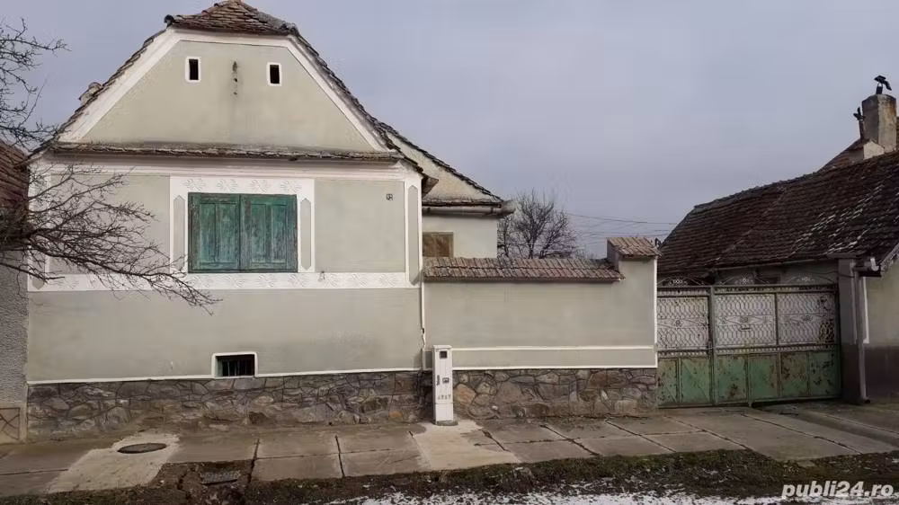 De vanzare casa in com. Apoldu de Jos, jud. Sibiu