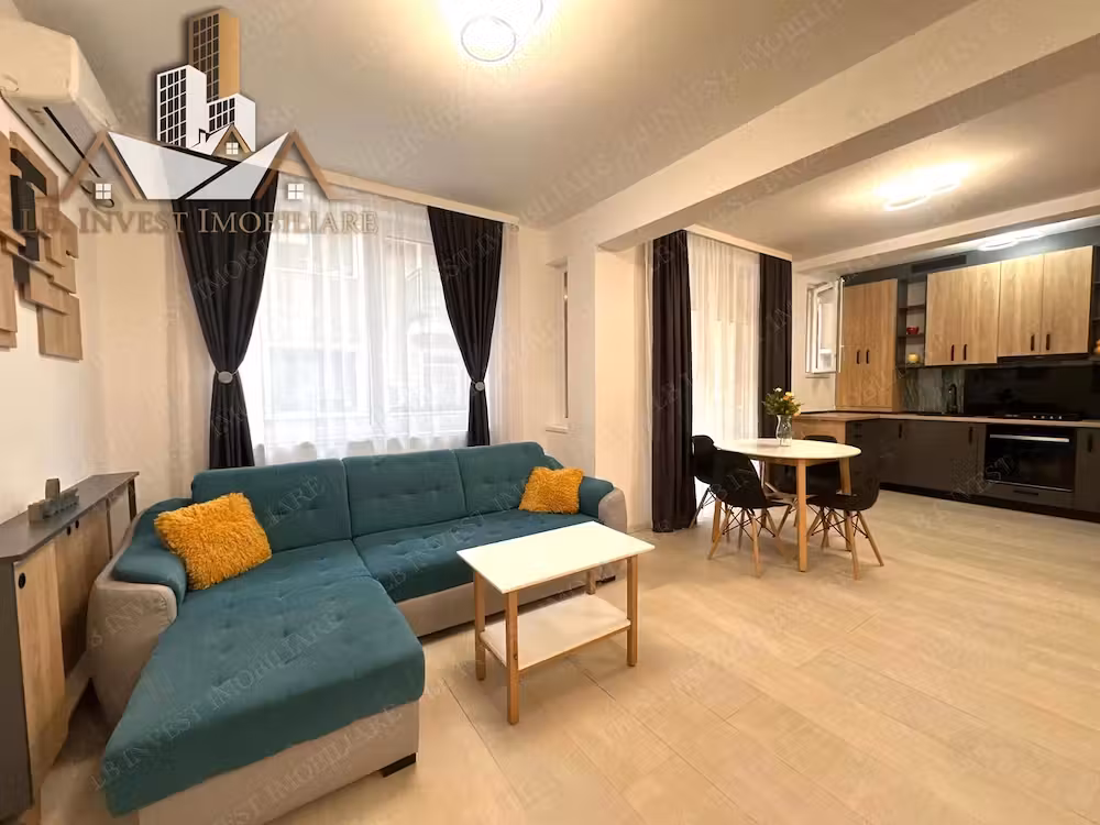 Apartament doua camere-Dumbravita- mobilat&utilat