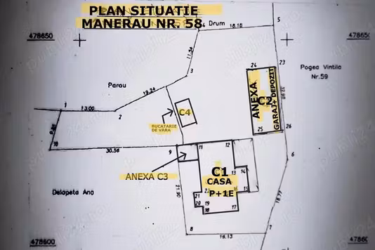 Casă Manerau