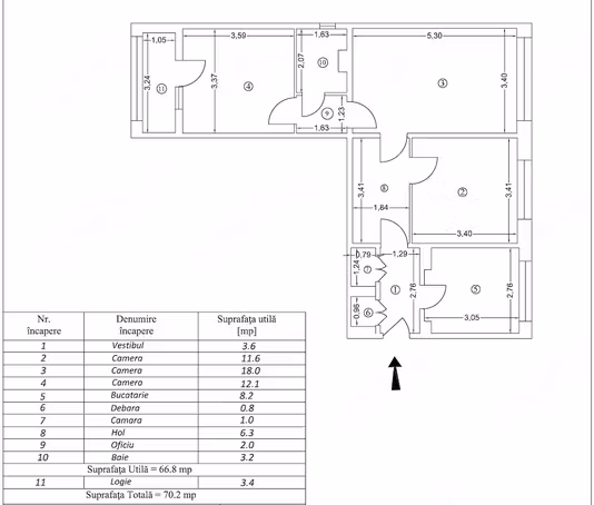 Apartament Theodor Pallady