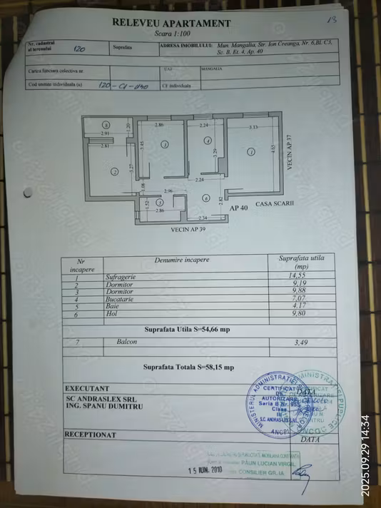 Apartament Mangalia