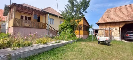 Casă Petrestii de Jos