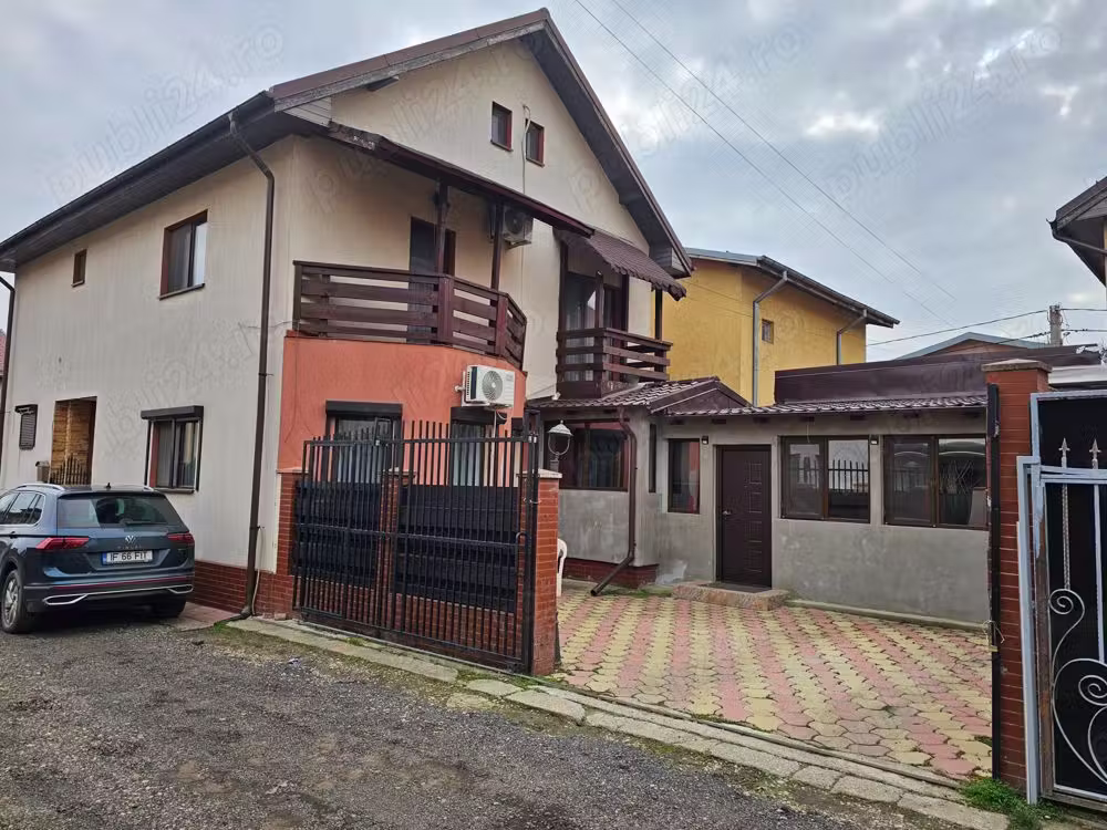 Vânzare Vilă Superbă Independentă P+1e+M, 244mp, Chiajna-Viilor