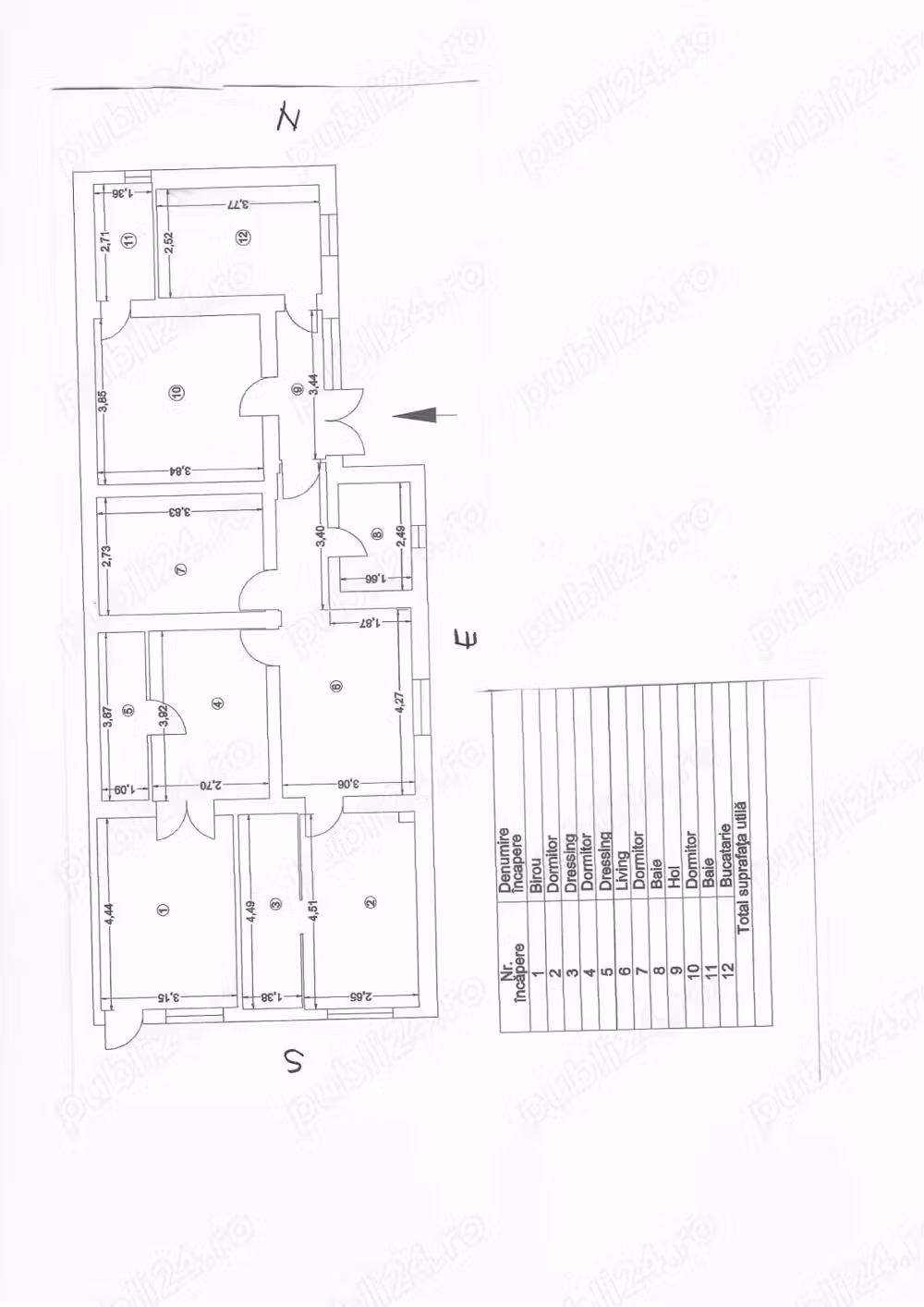 Vând schimb cu Bucuresti si limitrof -Casa 5 dormitoare-structura fier beton