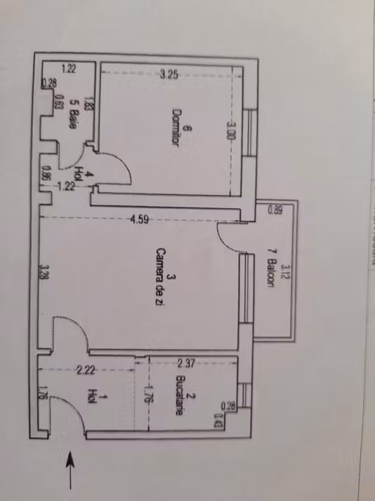 Apartament Titu