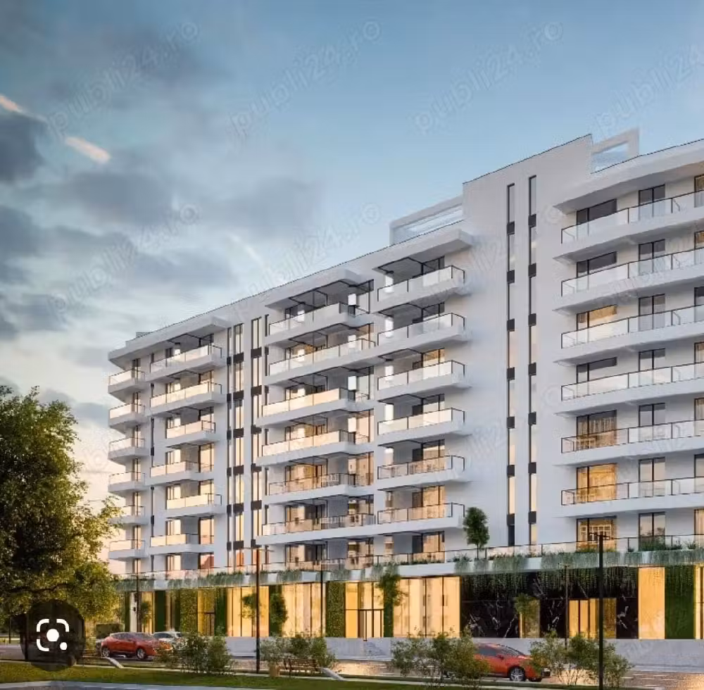 Apartament 2 camere nou, deosebit, mobilat, Parcare subterană, în Ansamblul Tomis Park, Tomis Nord,