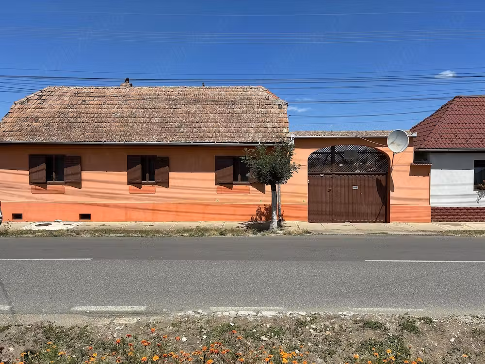 Casă · 3 camere · 100 m², Centrala, Miercurea Sibiului