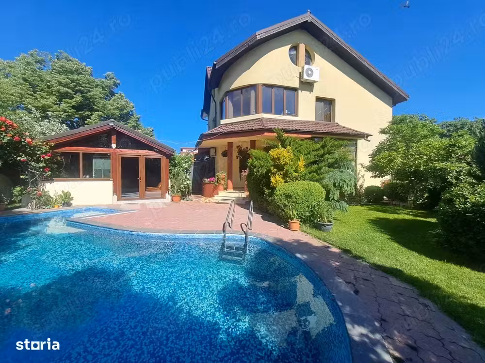 Vila de lux Popesti Leordeni Direct Proprietar