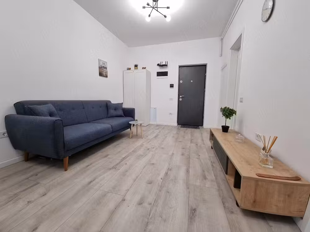 Garsoniera Spațioasă 37mp, etaj 1, Biruinței, Finisaje Premium