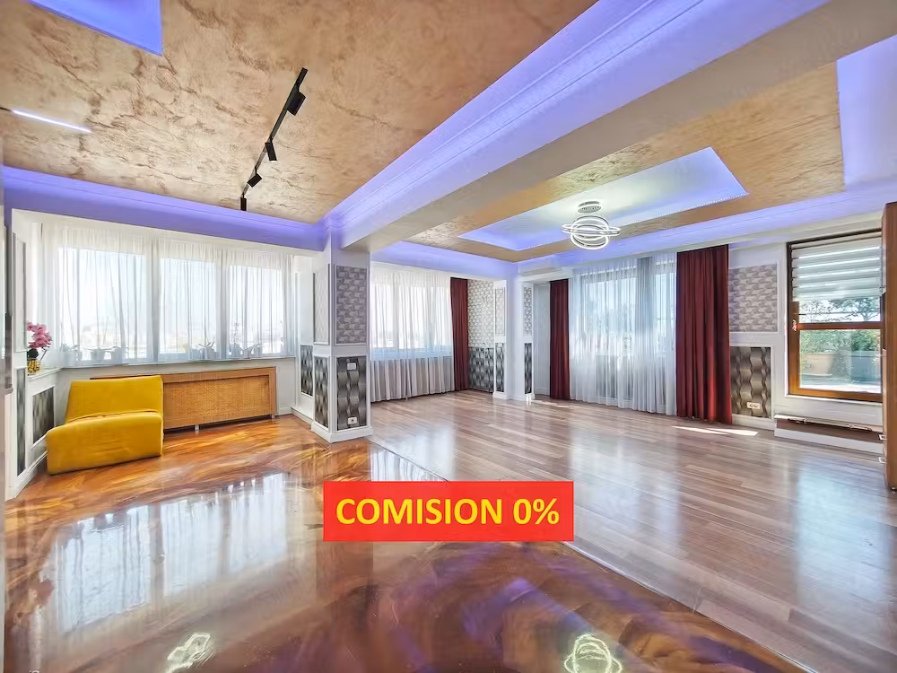 NOOR Residence | PENTHOUSE | 4 camere, SU=181 mp+Terasa=301 mp | ST=483mp