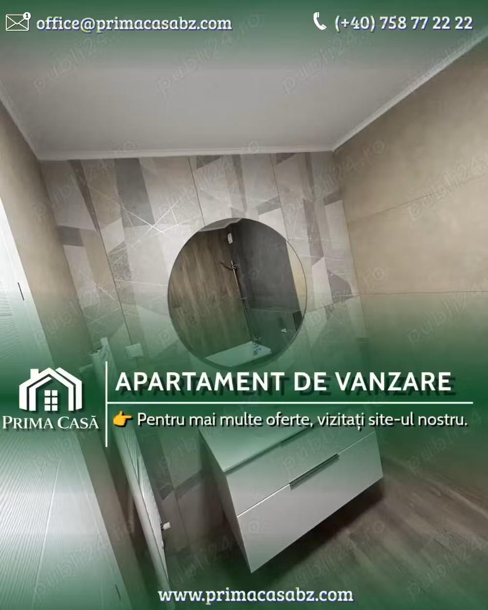 Apartament premium în bloc exclusivist (2025)   etaj 4 din 6,  parcare subterană inclusă