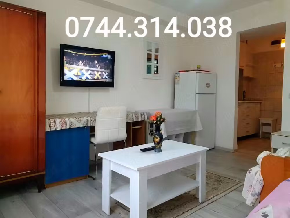 Mioveni, Vand Garsoniera zona Liviu Rebreanu ,Etaj 3.