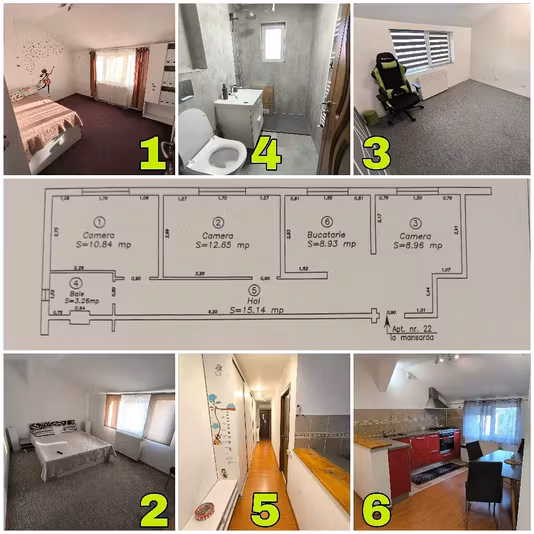 Apartament Aradului