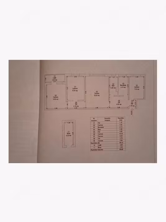 Apartament Dacia