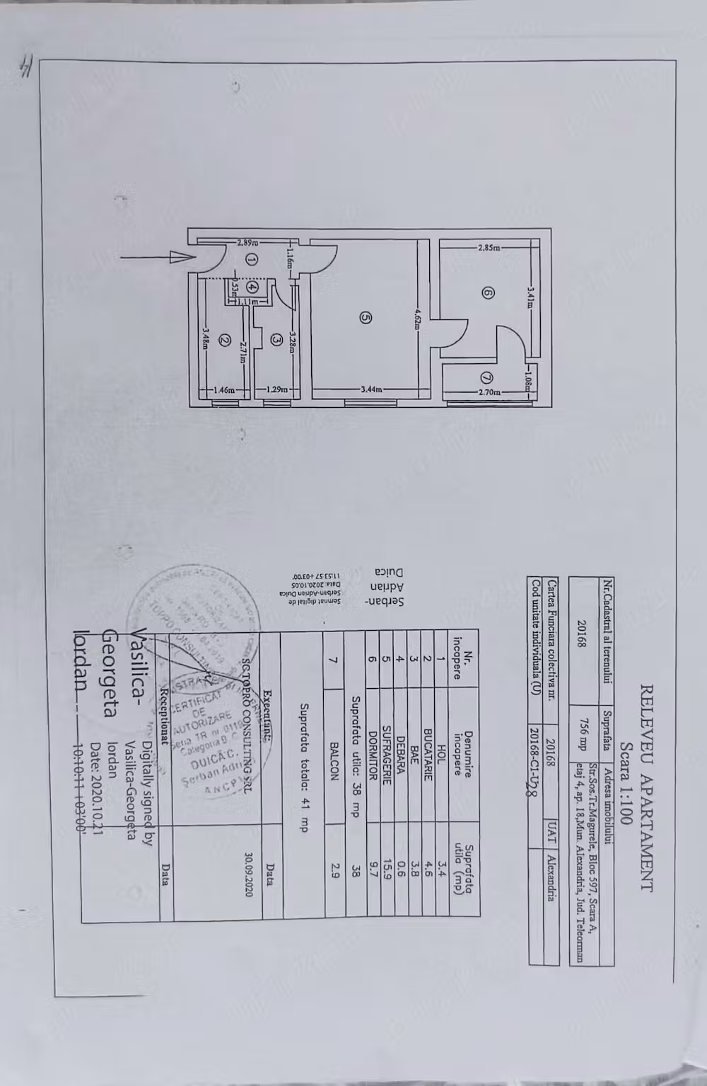Apartament 2 camere   Alexandria, Teleorman | 45.000