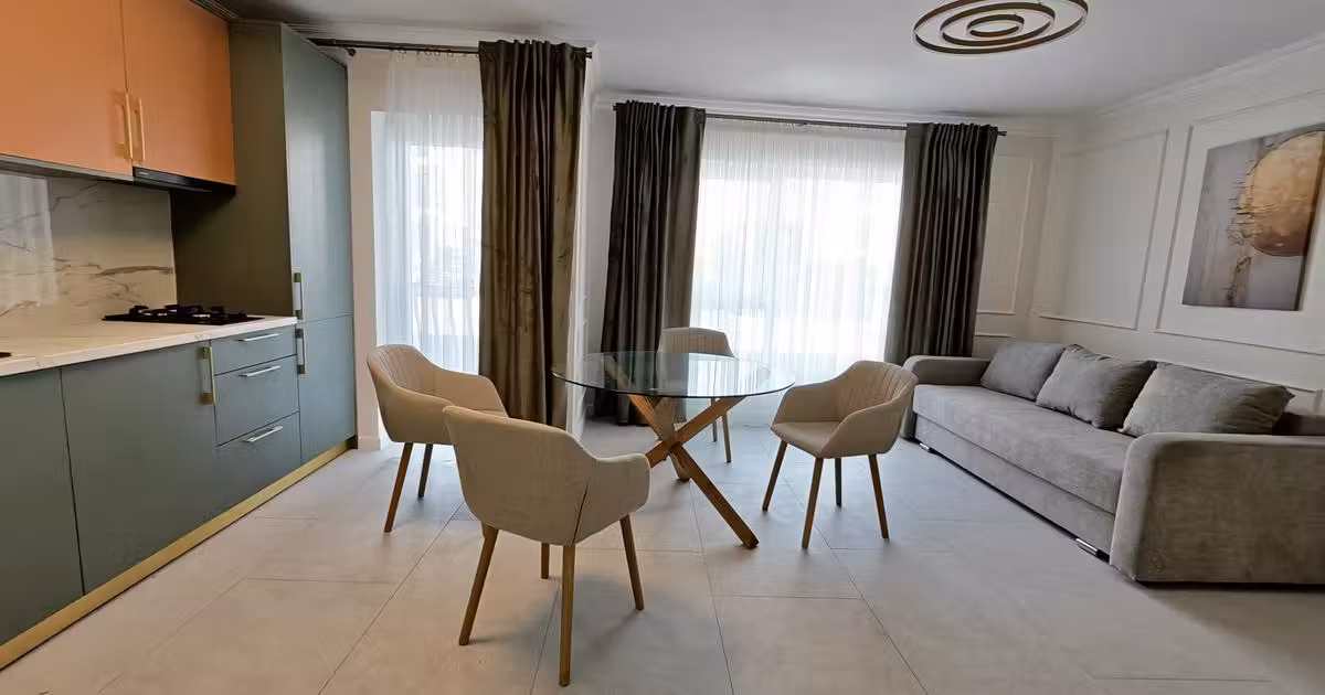 Apartament de vânzare cu 2 camere în Lisaura