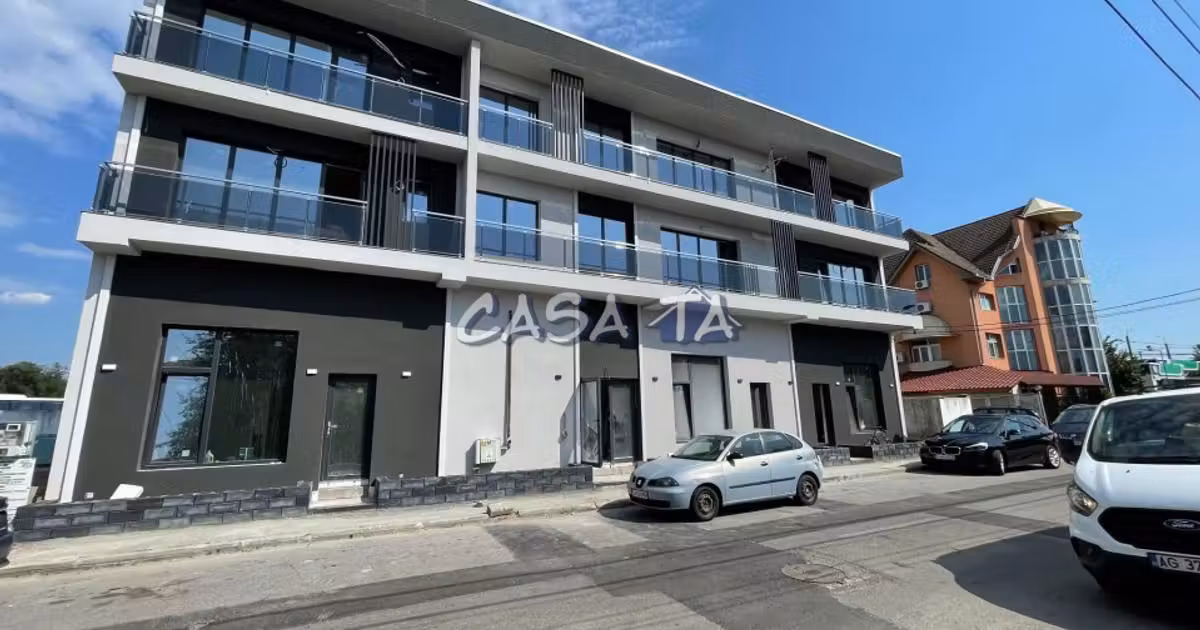 Apartament de vânzare cu 2 camere în zona Central, Târgu Jiu