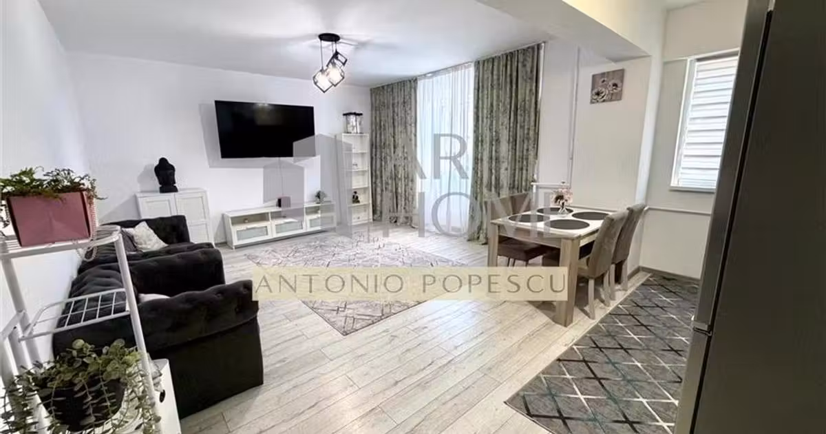 Apartament de vânzare cu 2 camere, mobilat în zona 9 Mai, Ploiești