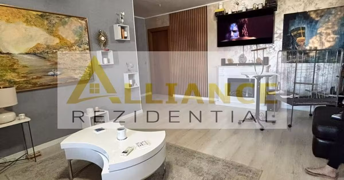 Apartament de vânzare cu 2 camere, mobilat în Popești-Leordeni