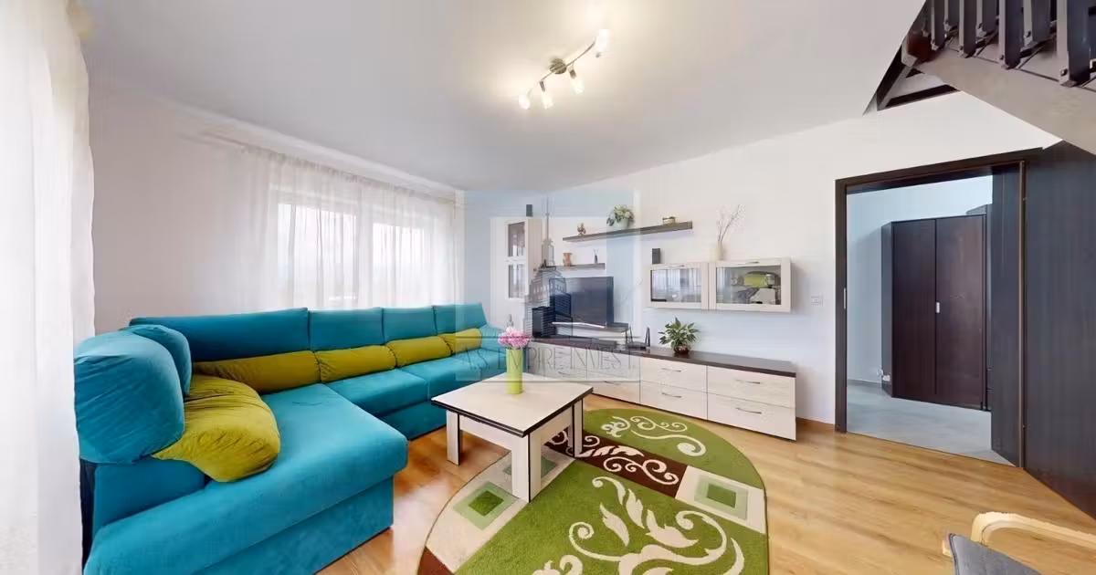 Apartament de vânzare cu 3 camere în Sânpetru