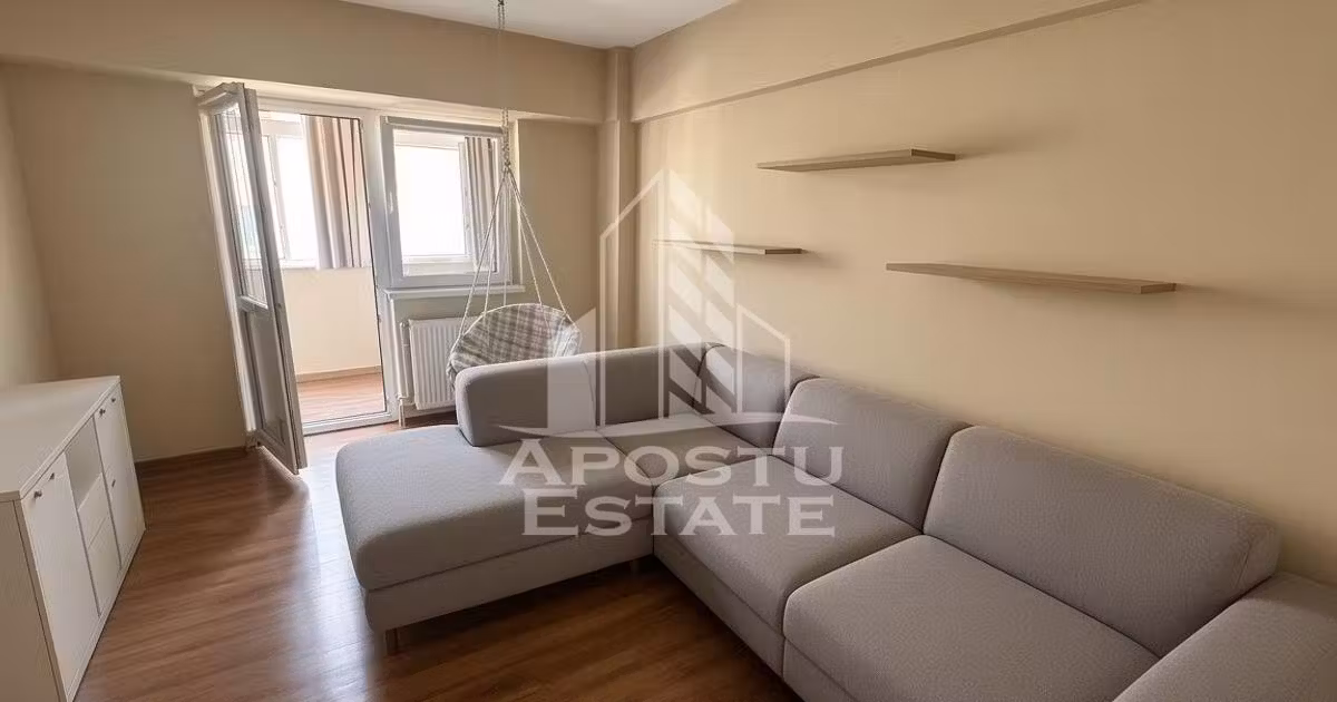 Apartament de vânzare cu 2 camere, mobilat în zona Dâmbovița, Timișoara